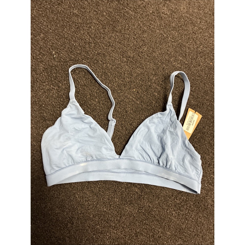 Skims Arctic Size Large Fits Everybody Triangle Bralette Size Large New NWT